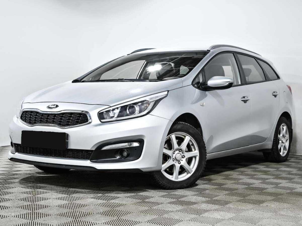 Kia Ceed с пробегом — 2017 год. Посмотреть фото