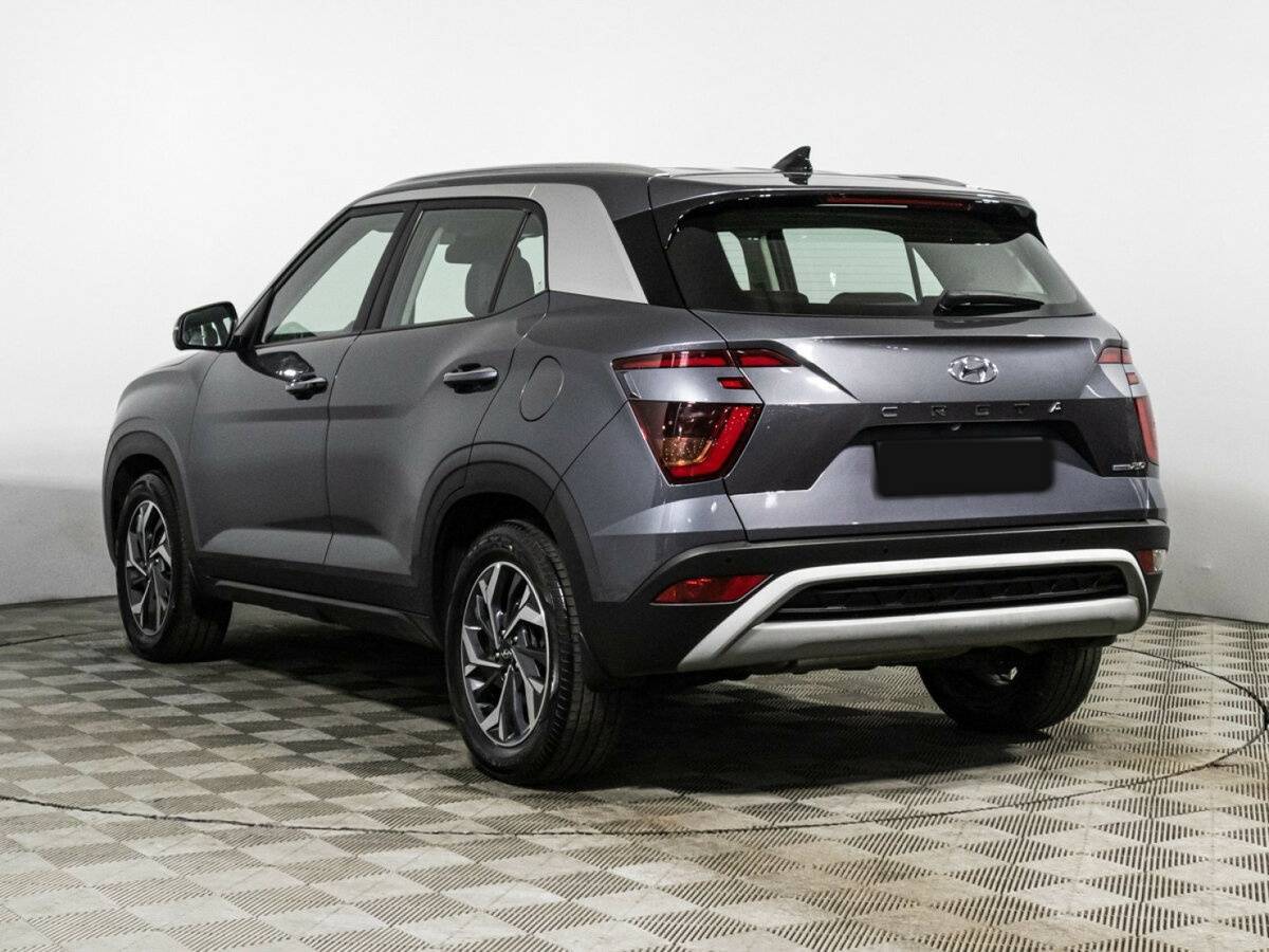 Hyundai Creta с пробегом — 2021 год. Фото: #6