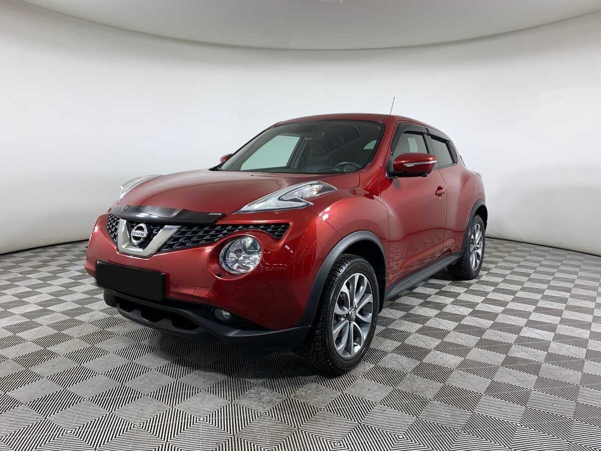 Nissan Juke с пробегом — 2015 год. Фото: #0