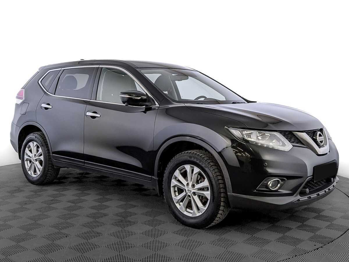 Nissan X-Trail с пробегом — 2017 год. Фото: #2