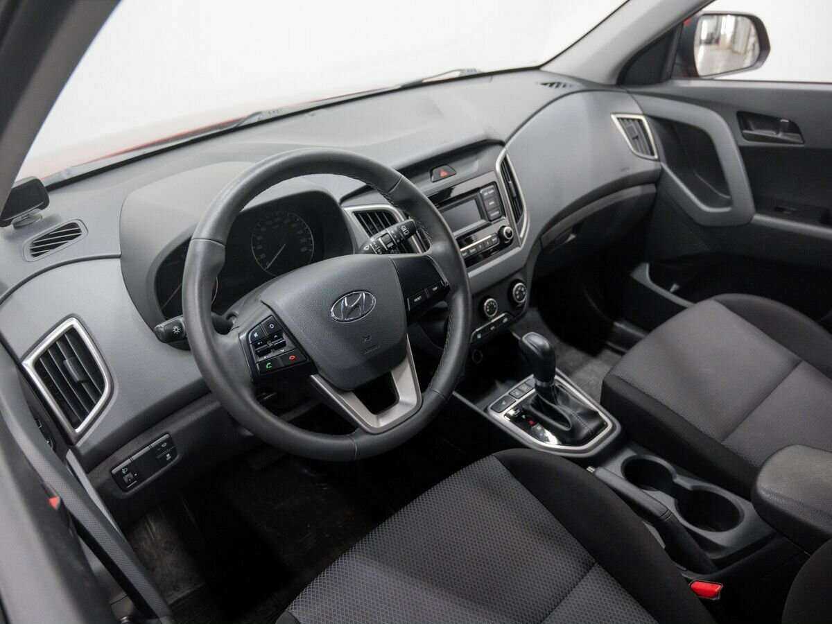 Hyundai Creta с пробегом — 2021 год. Фото: #13