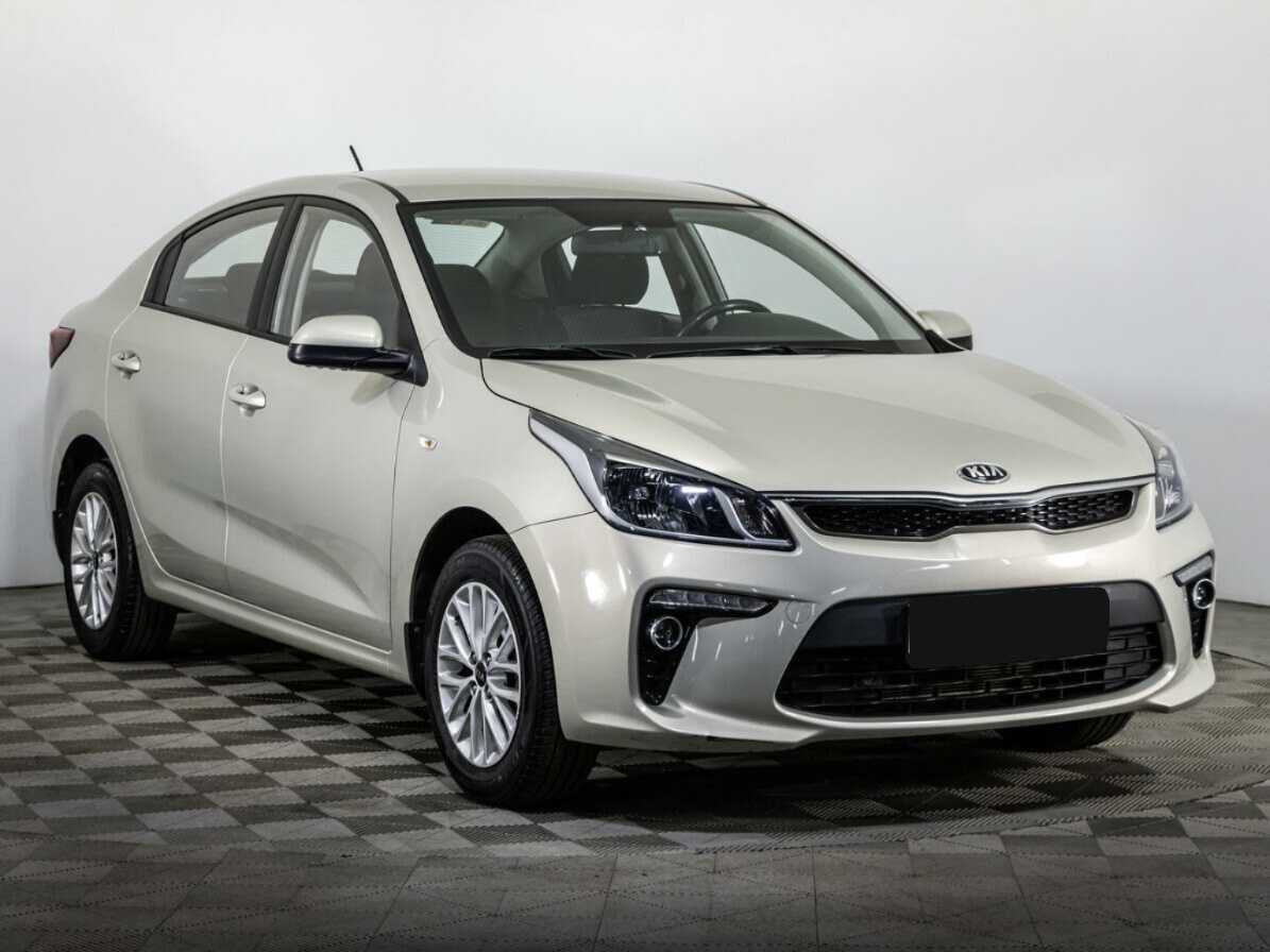 Kia Rio с пробегом — 2018 год. Фото: #2