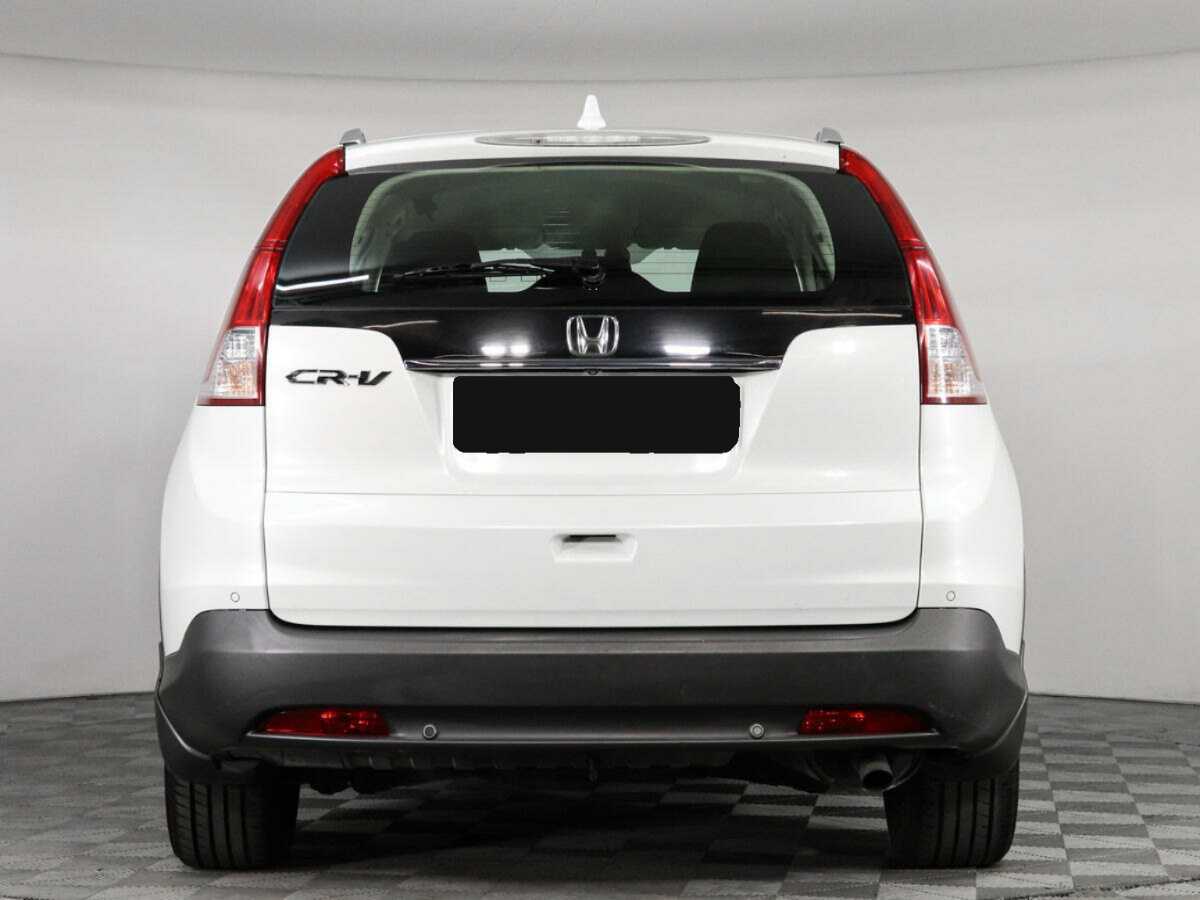 Honda CR-V с пробегом — 2012 год. Фото: #5