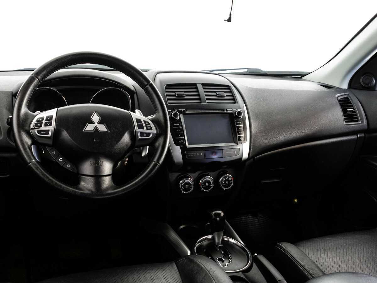 Mitsubishi ASX с пробегом — 2012 год. Фото: #8