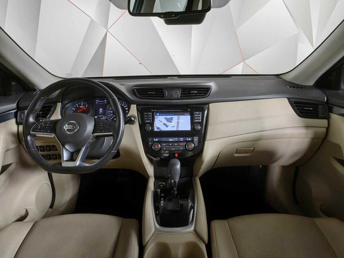 Nissan X-Trail с пробегом — 2019 год. Фото: #9