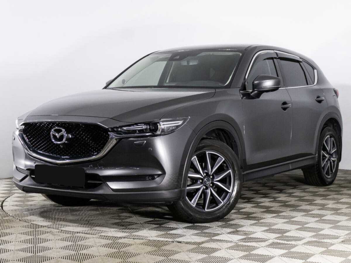 Mazda CX-5 с пробегом — 2018 год. Посмотреть фото
