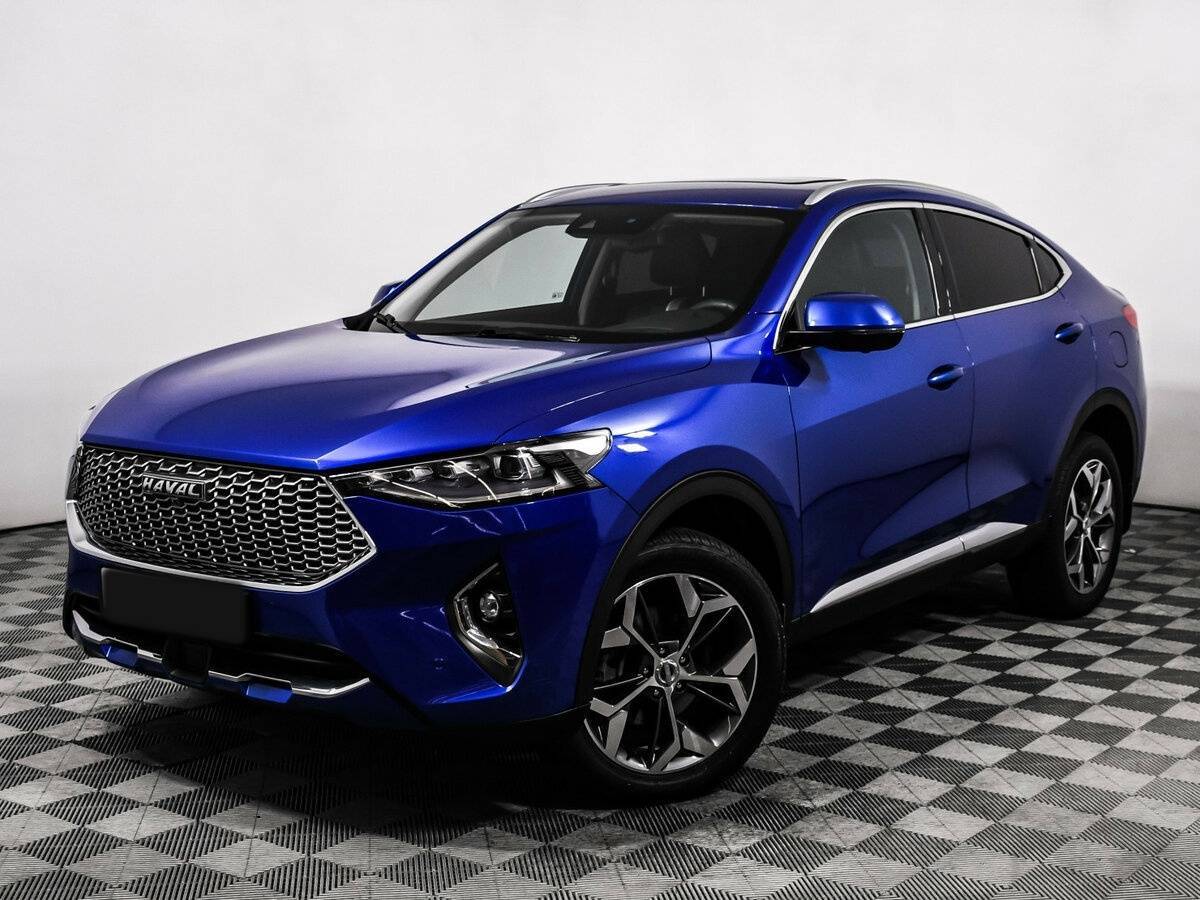 Haval F7x с пробегом — 2021 год. Фото: #0