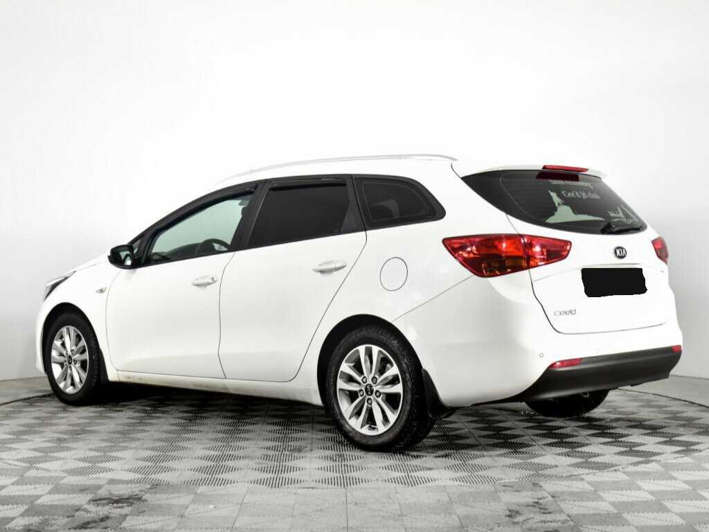 Kia Ceed с пробегом — 2018 год. Фото: #5
