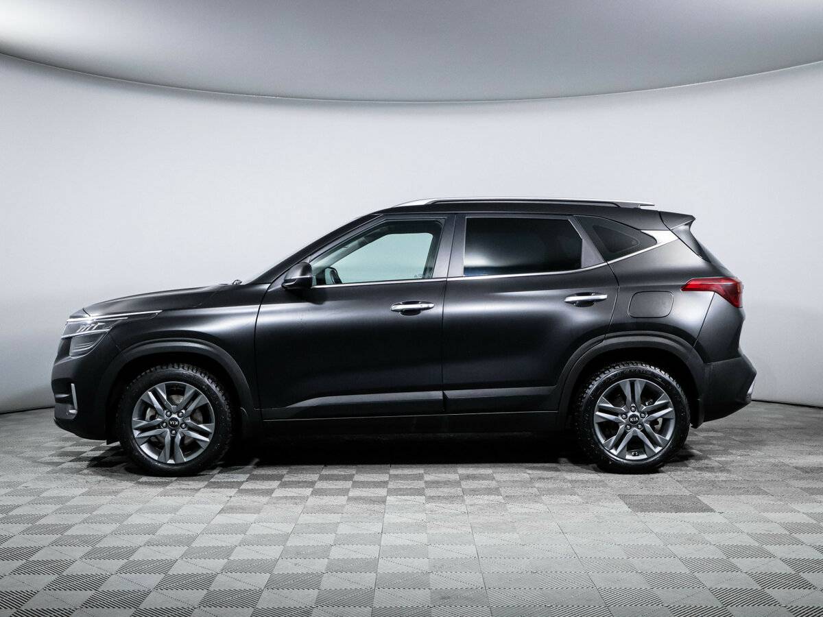 Kia Seltos с пробегом — 2021 год. Фото: #7