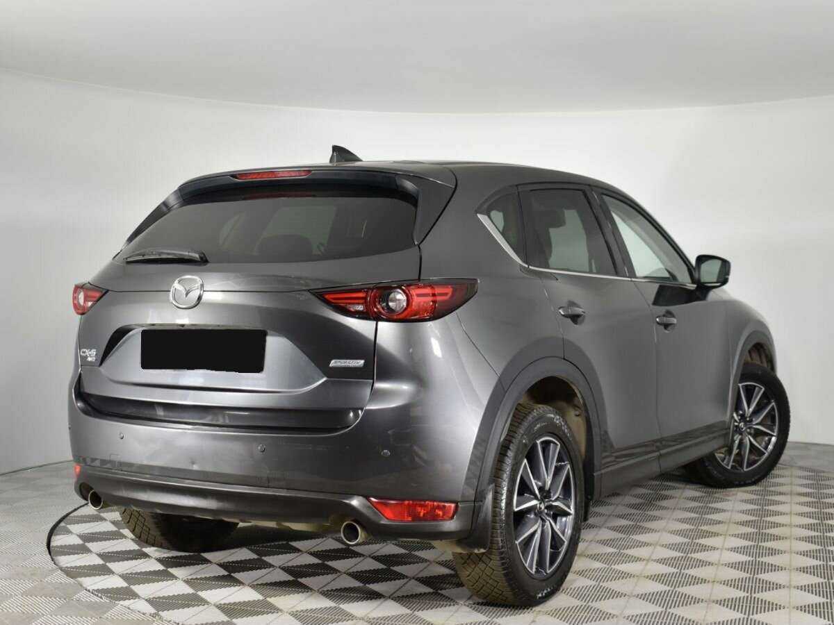 Mazda CX-5 с пробегом — 2018 год. Фото: #1