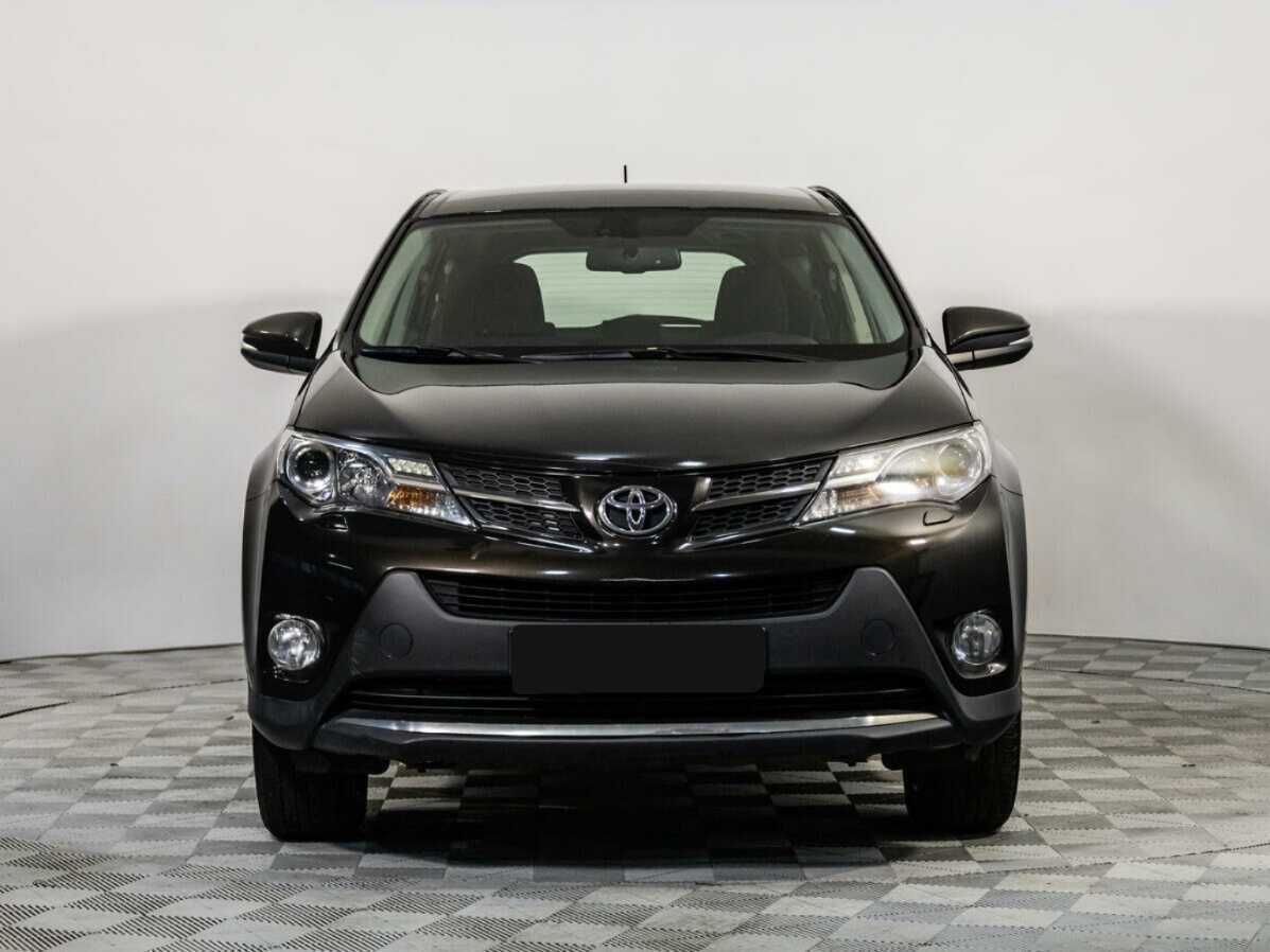Toyota RAV4 с пробегом — 2014 год. Фото: #0