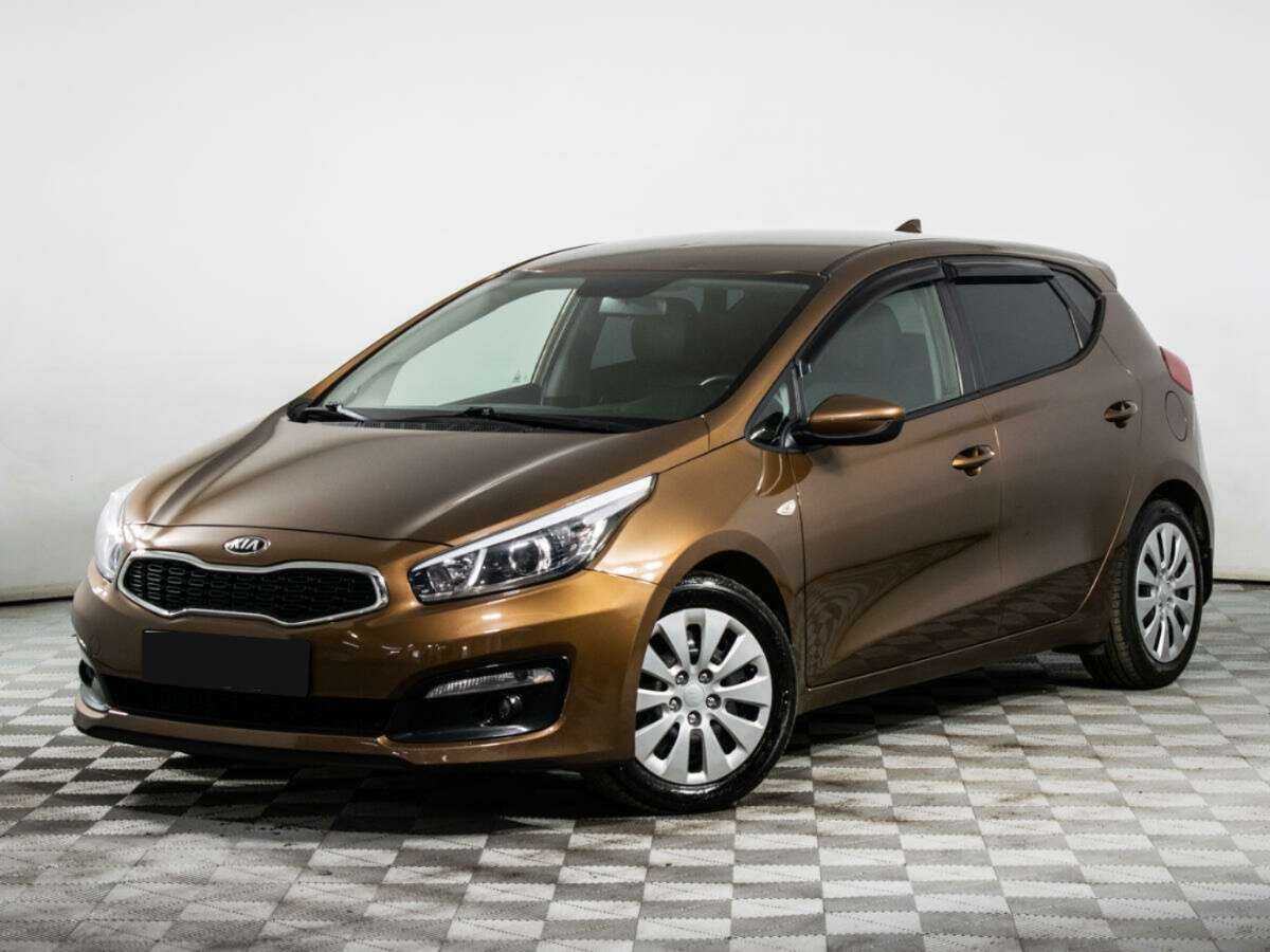 Kia Ceed с пробегом — 2017 год. Фото: #0