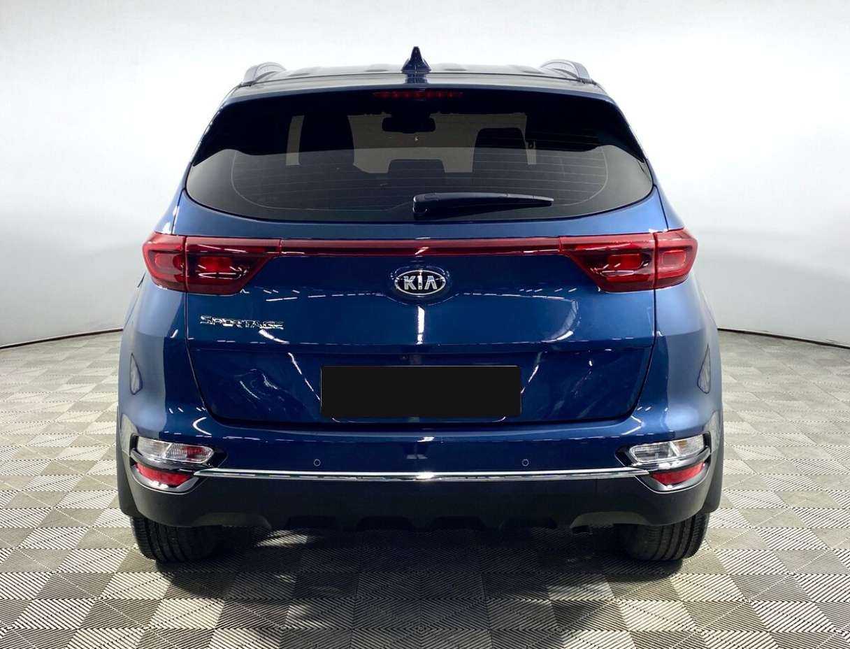 Kia Sportage с пробегом — 2021 год. Фото: #4