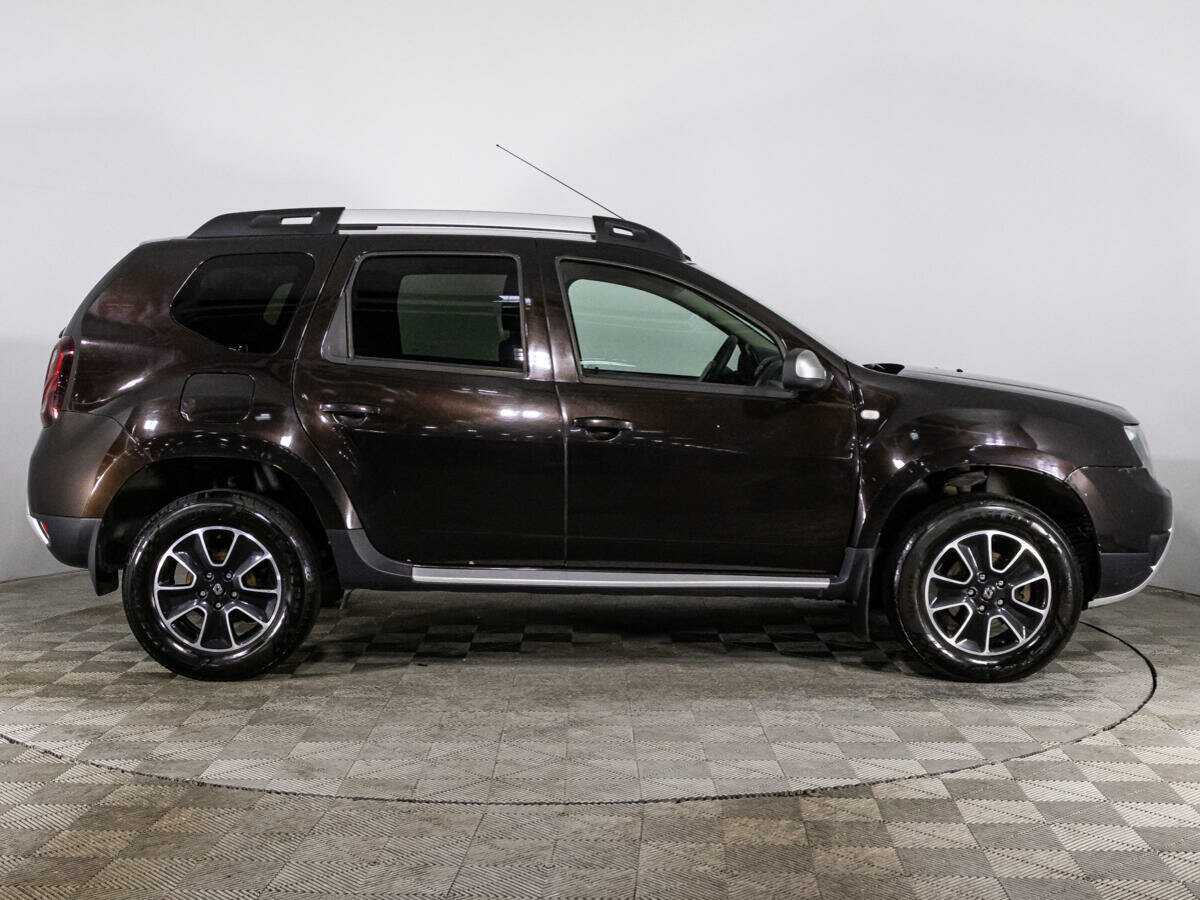 Renault Duster с пробегом — 2018 год. Фото: #3