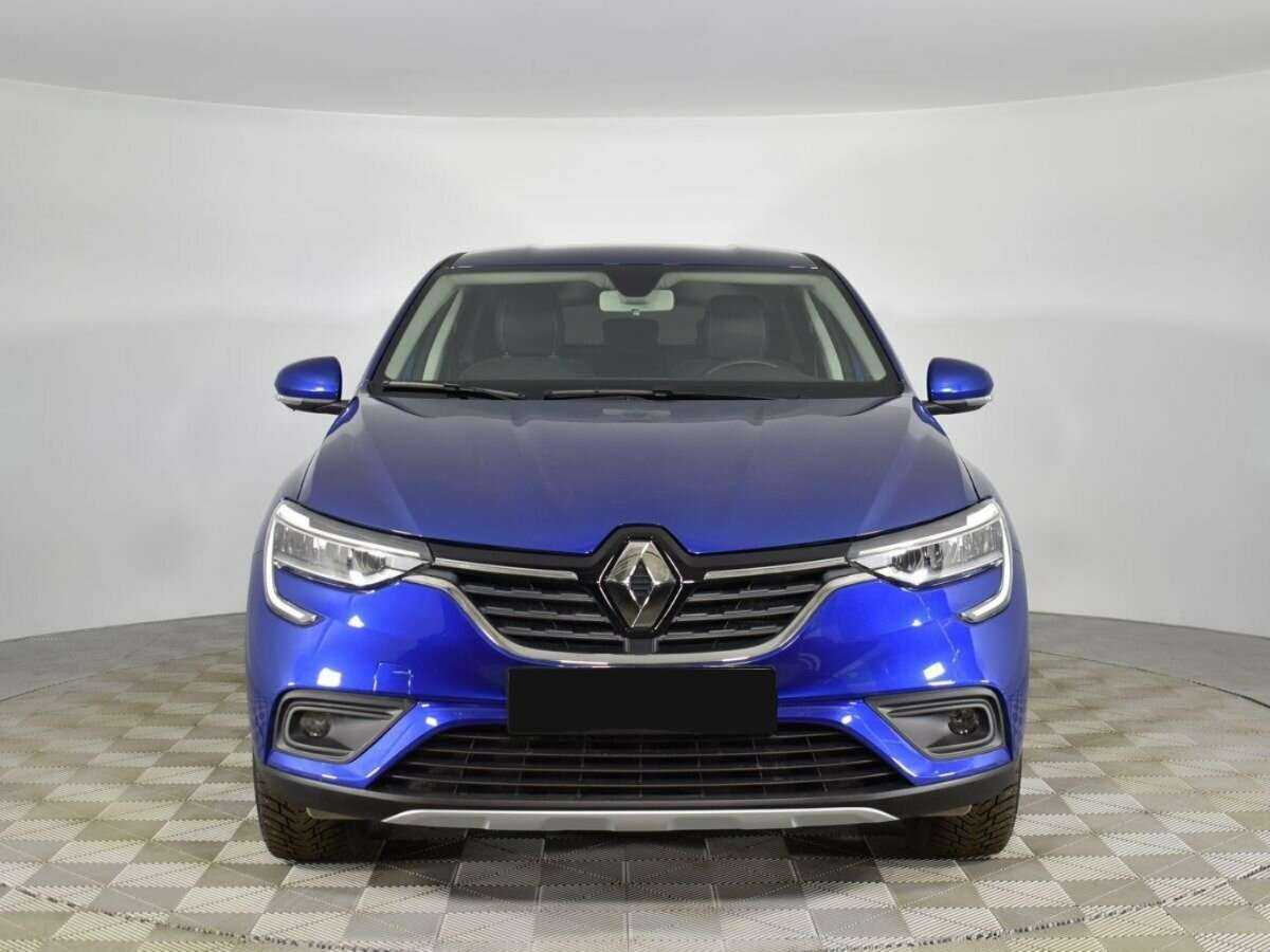 Renault Arkana с пробегом — 2021 год. Фото: #2