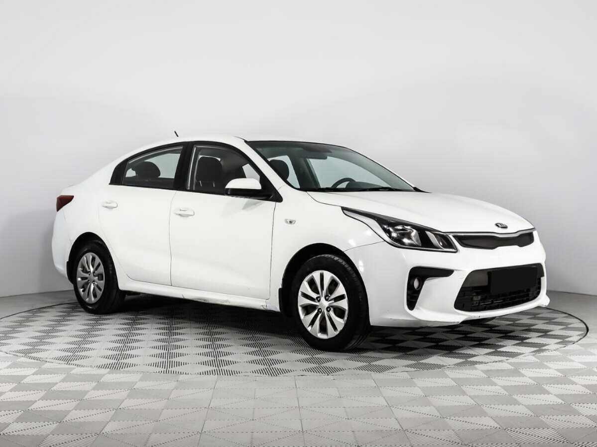 Kia Rio с пробегом — 2018 год. Фото: #2