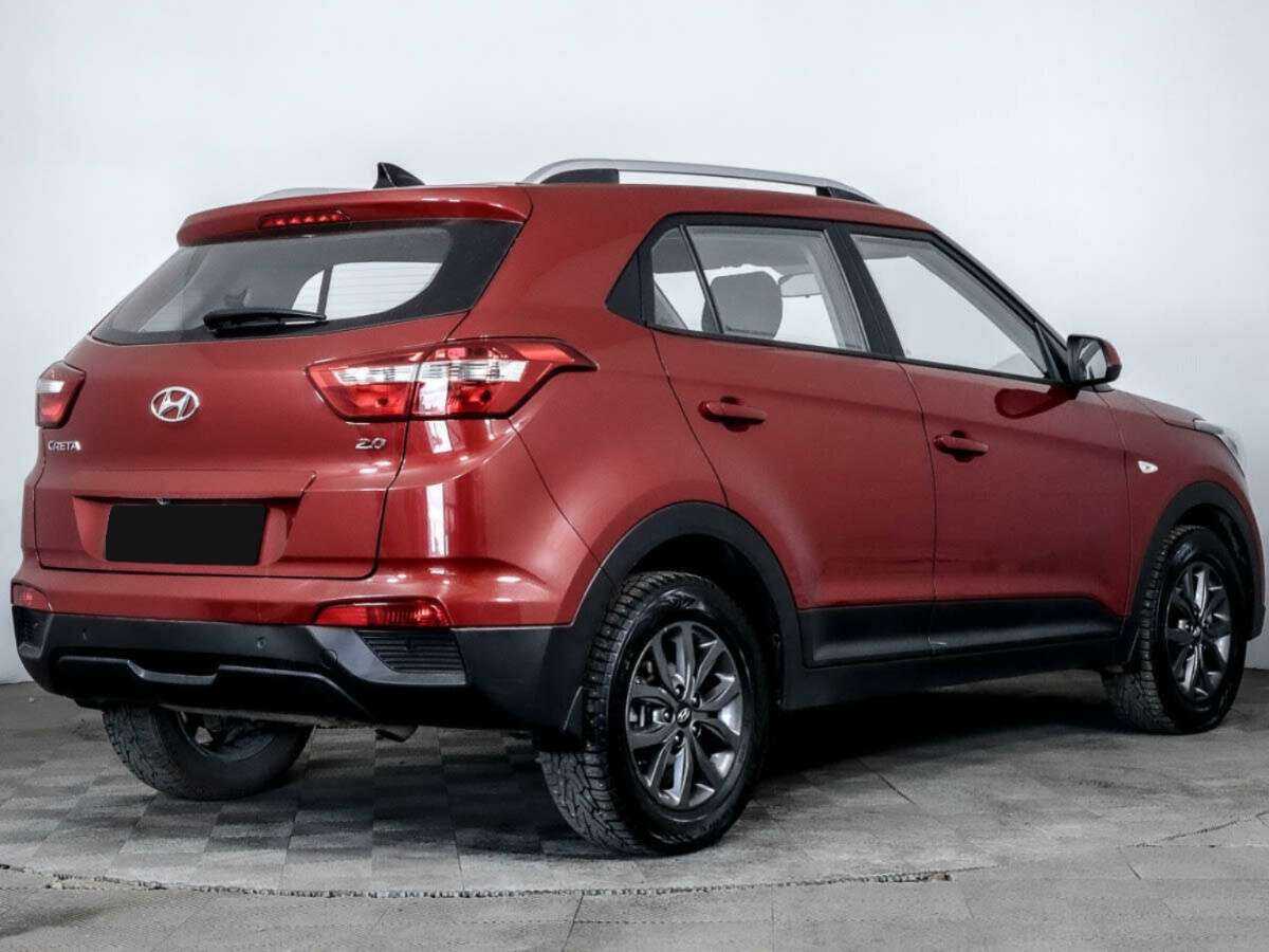 Hyundai Creta с пробегом — 2020 год. Фото: #3