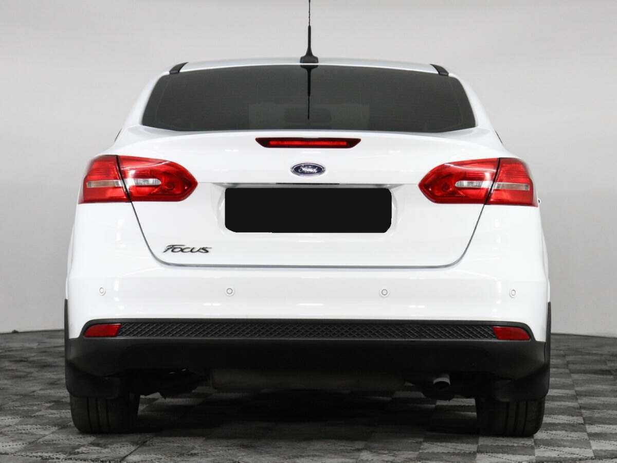 Ford Focus с пробегом — 2019 год. Фото: #5