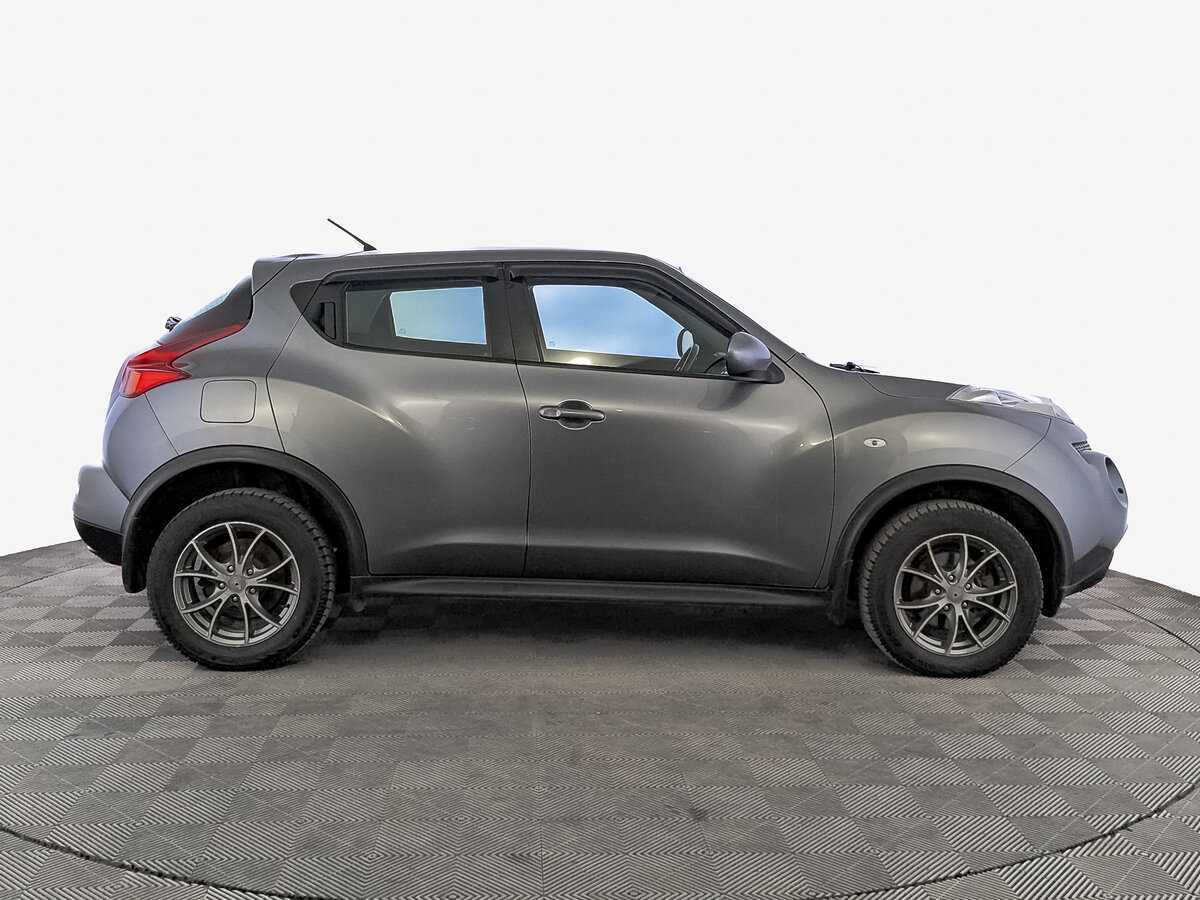 Nissan Juke с пробегом — 2012 год. Фото: #3