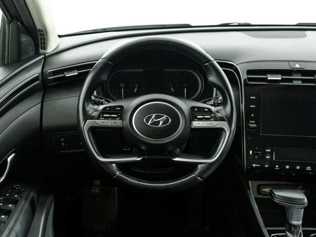 Hyundai Tucson с пробегом — 2021 год. Фото: #18