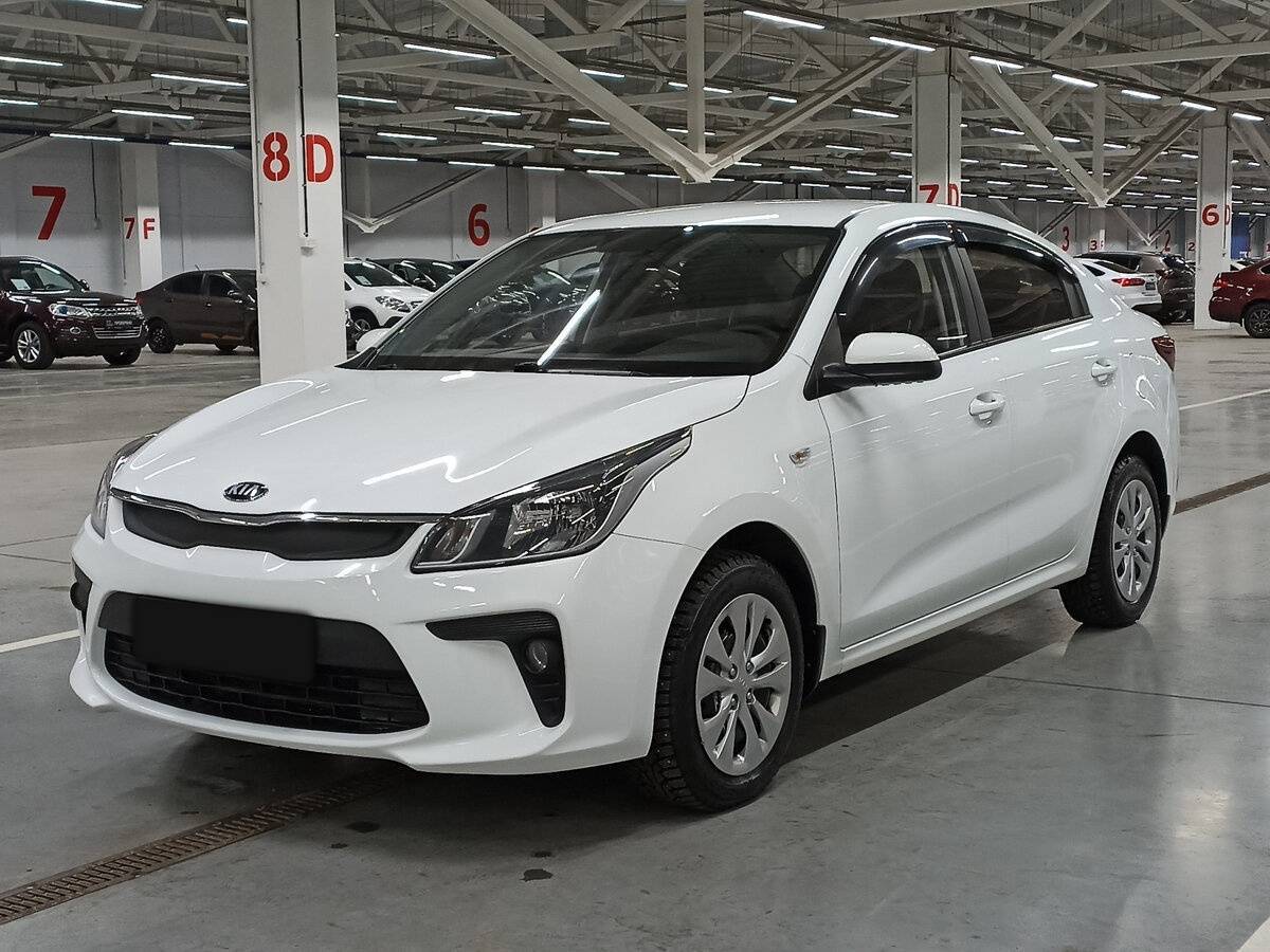 Kia Rio с пробегом — 2019 год. Фото: #0