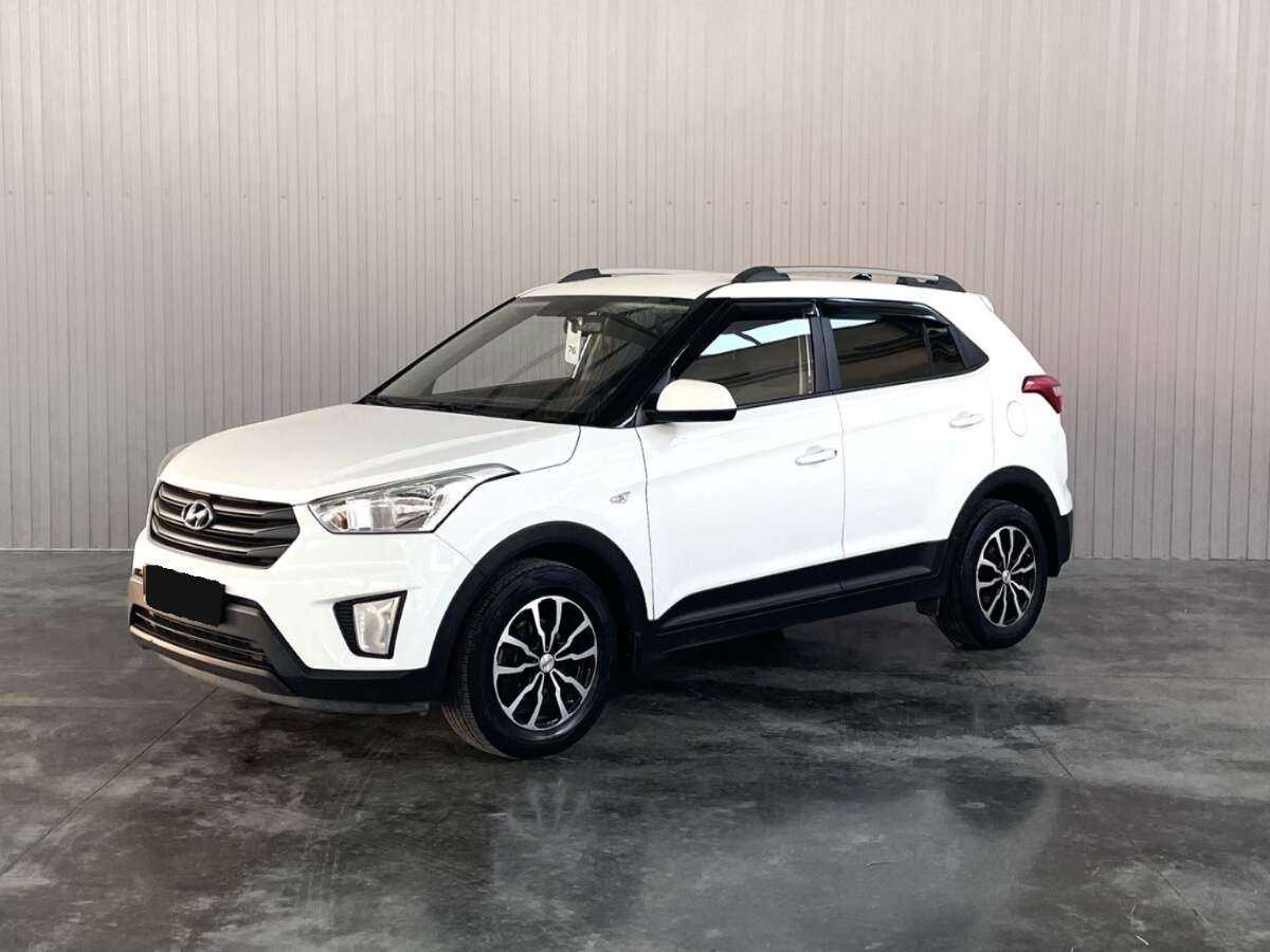 Hyundai Creta с пробегом — 2019 год. Посмотреть фото