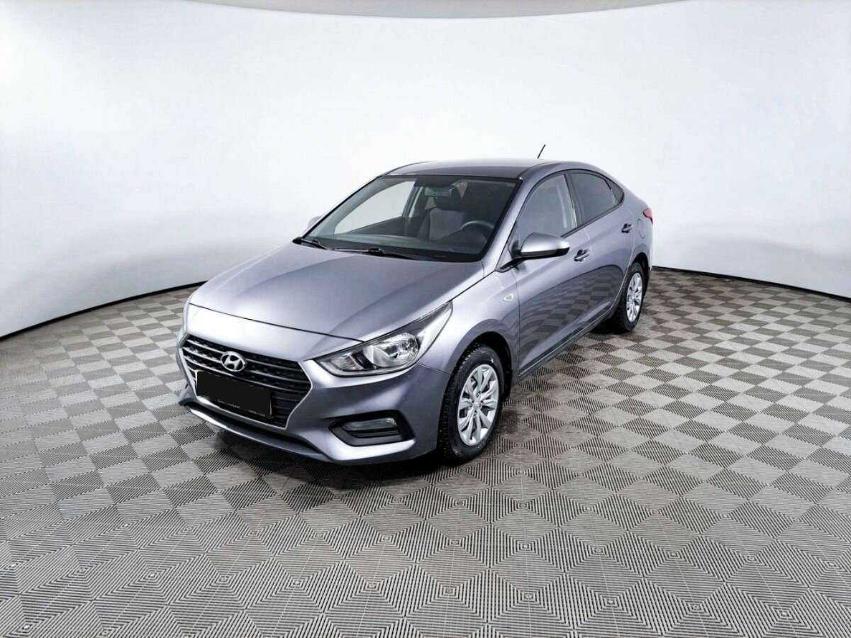 Hyundai Solaris с пробегом — 2019 год. Фото: #0