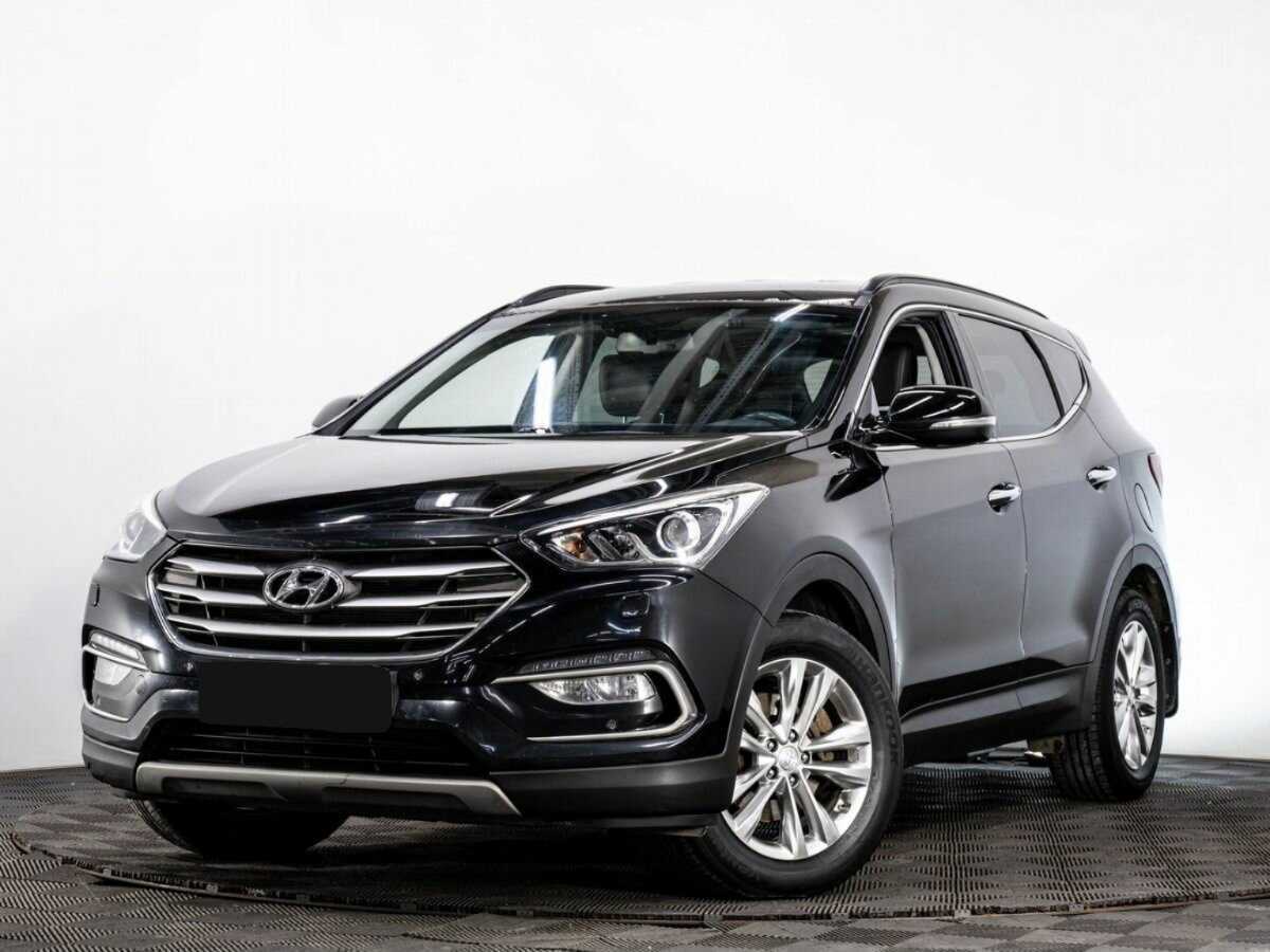 Hyundai Santa Fe с пробегом — 2017 год. Фото: #0