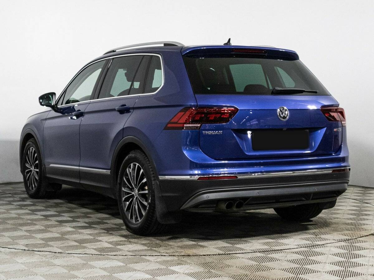 Volkswagen Tiguan с пробегом — 2018 год. Фото: #6