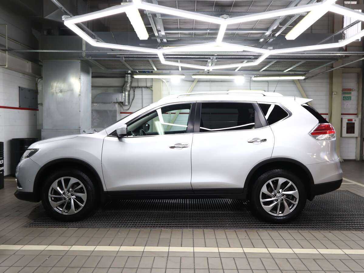 Nissan X-Trail с пробегом — 2015 год. Фото: #6