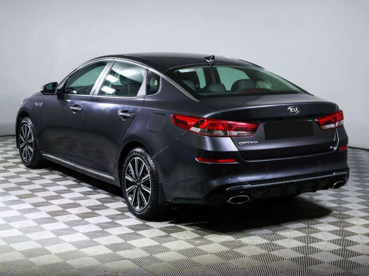 Kia Optima с пробегом — 2019 год. Фото: #4