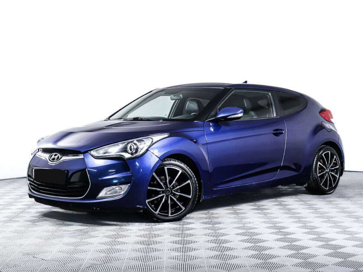 Hyundai Veloster с пробегом — 2015 год. Посмотреть фото