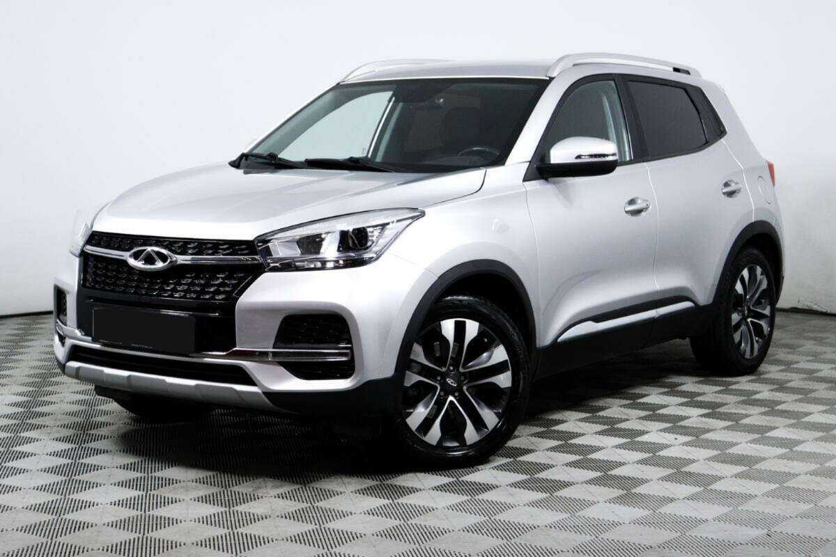 Chery Tiggo 4 с пробегом — 2021 год. Фото: #0