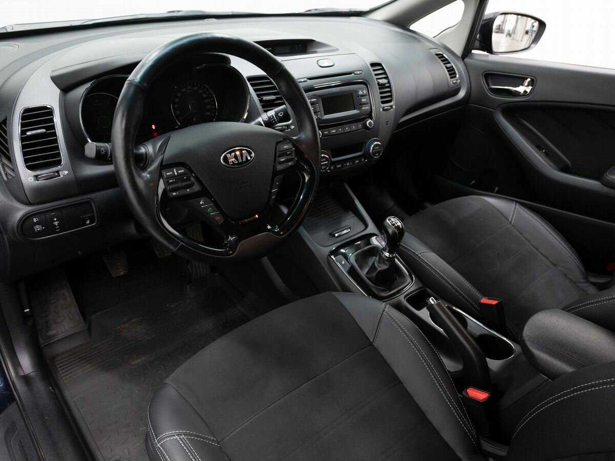 Kia Cerato с пробегом — 2019 год. Фото: #7