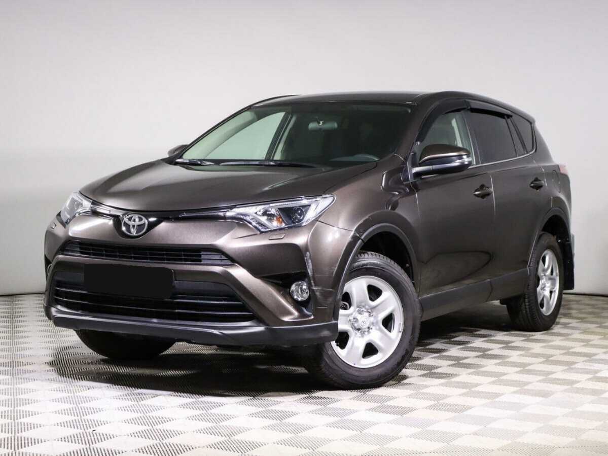 Toyota RAV4 с пробегом — 2018 год. Фото: #0