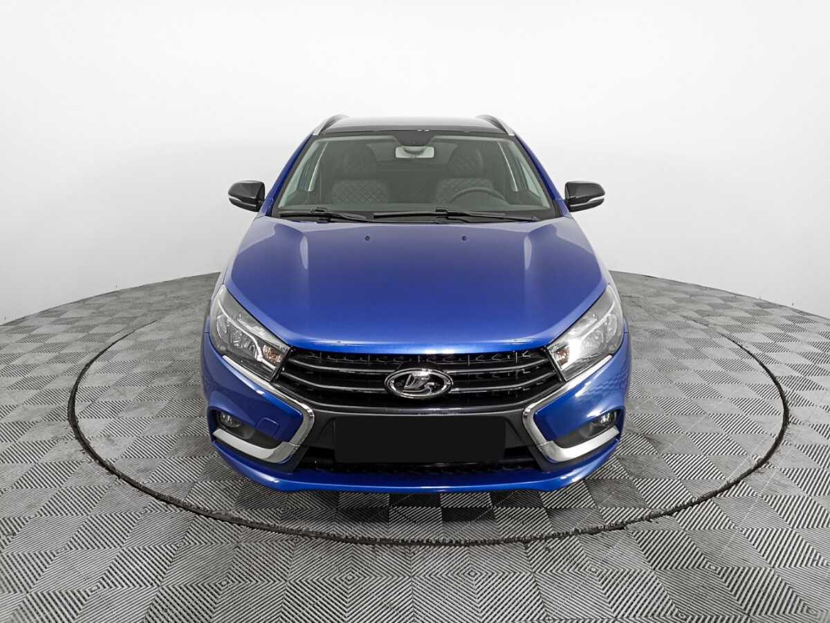 Lada (ВАЗ) Vesta с пробегом — 2021 год. Фото: #1