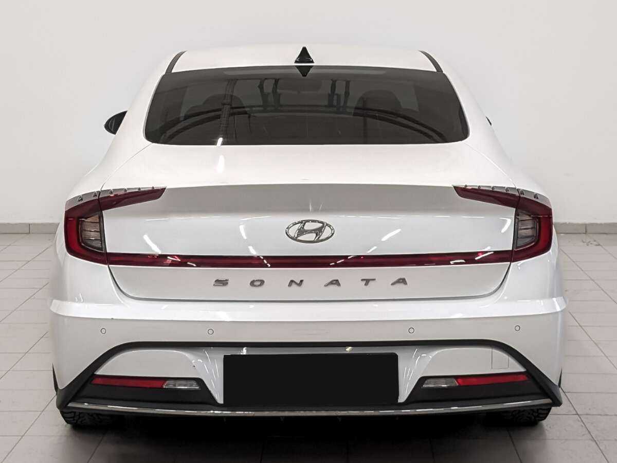 Hyundai Sonata с пробегом — 2020 год. Фото: #5