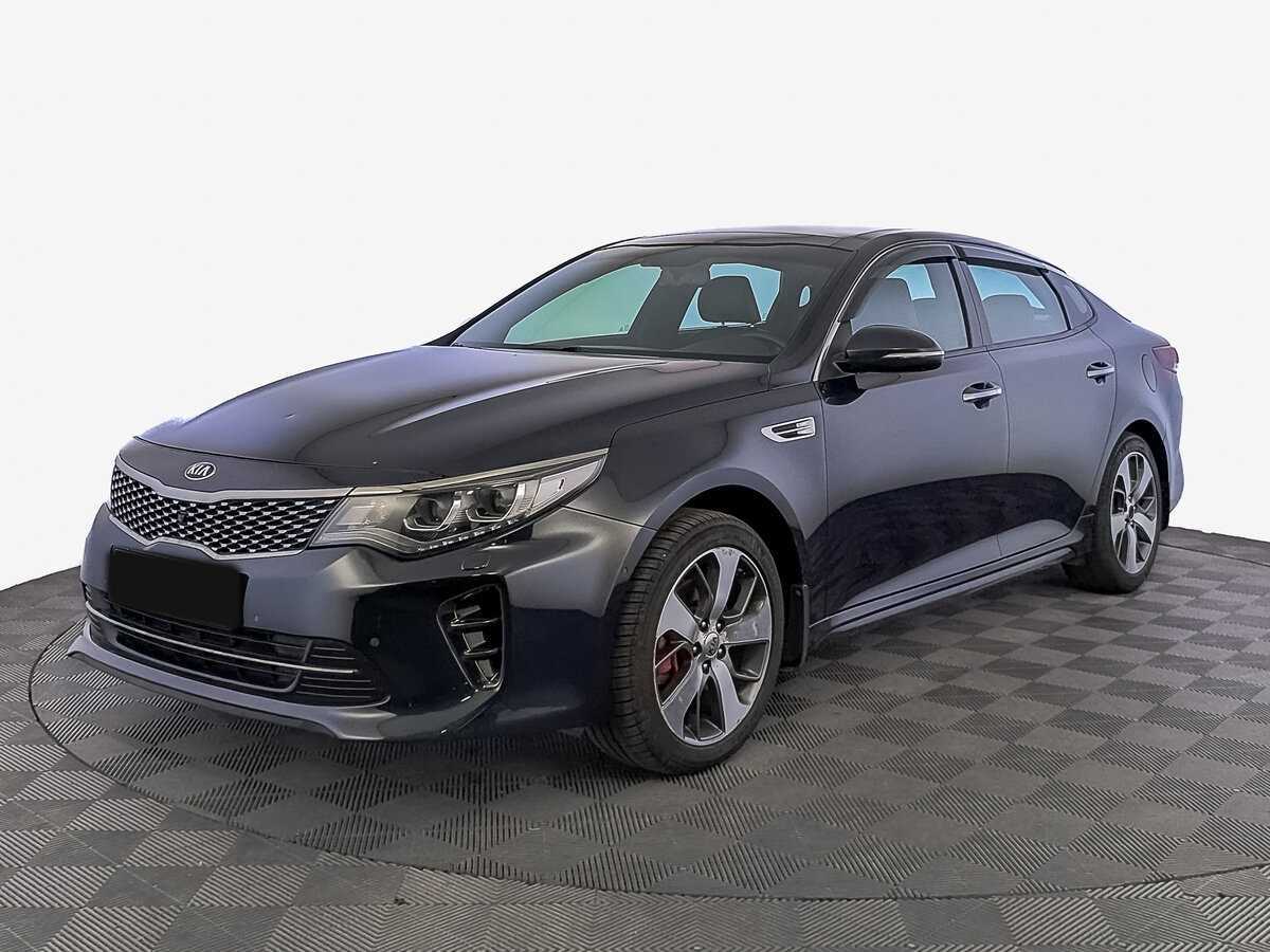 Kia Optima с пробегом — 2018 год. Фото: #0