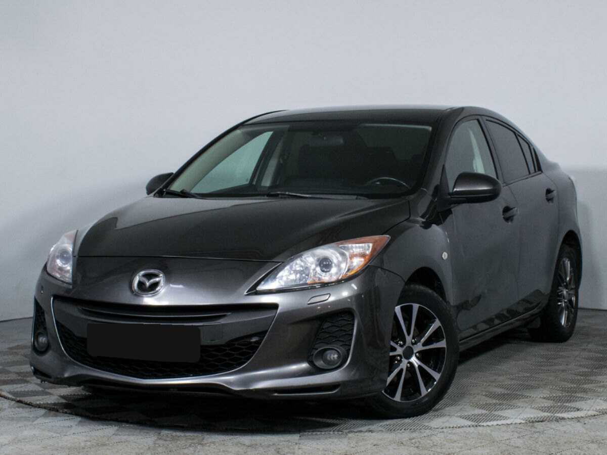 Mazda 3 с пробегом — 2012 год. Фото: #0