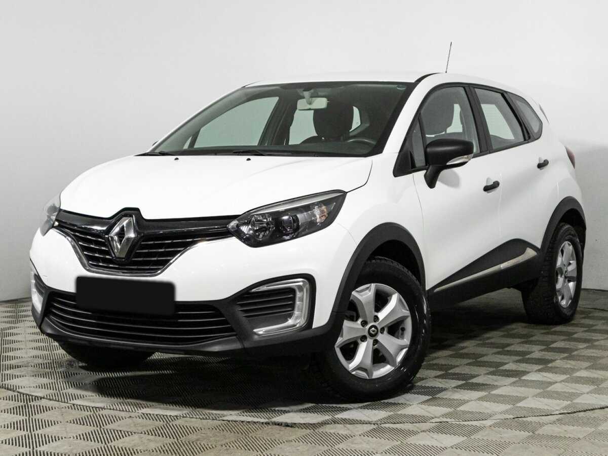 Renault Kaptur с пробегом — 2018 год. Фото: #0