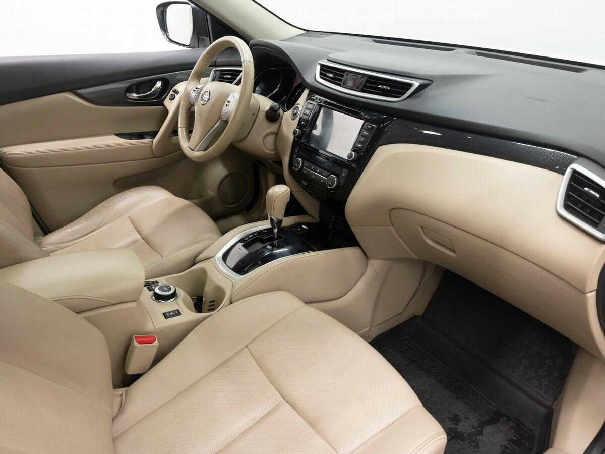 Nissan X-Trail с пробегом — 2016 год. Фото: #12