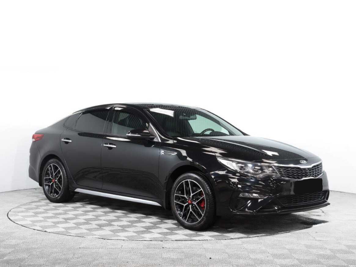 Kia Optima с пробегом — 2018 год. Фото: #1