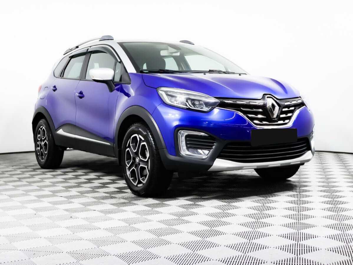 Renault Kaptur с пробегом — 2021 год. Фото: #2