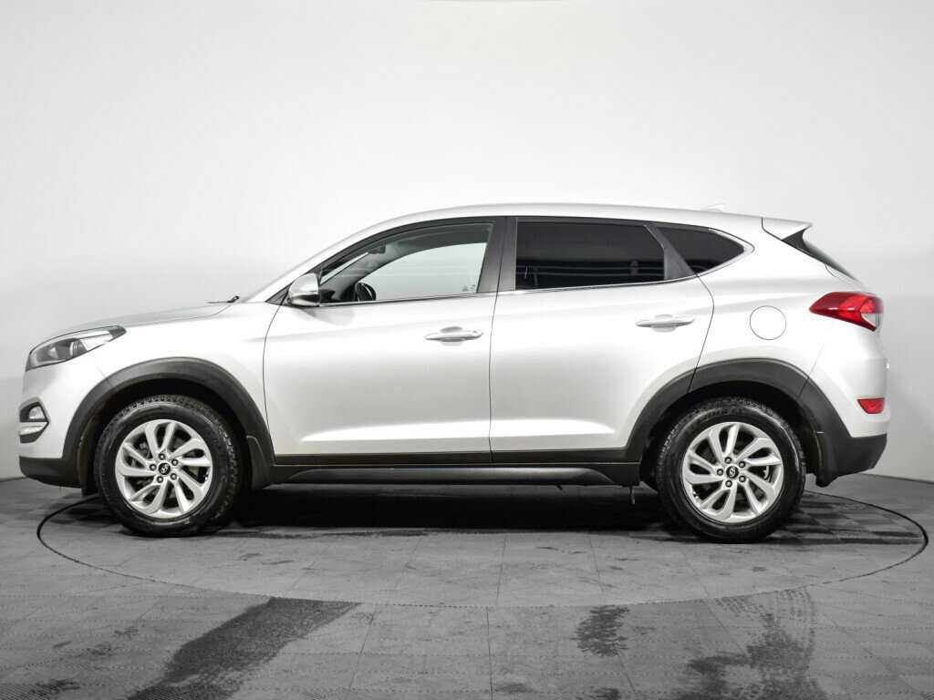 Hyundai Tucson с пробегом — 2017 год. Фото: #7