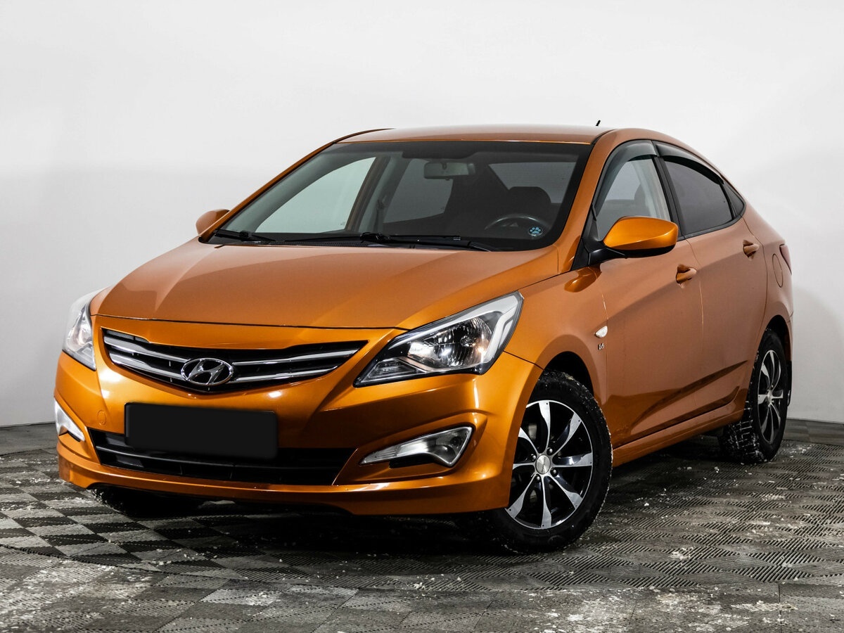 Hyundai Solaris с пробегом — 2014 год. Фото: #0