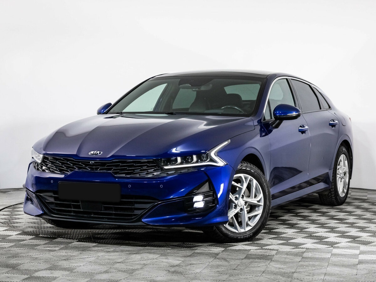 Kia K5 с пробегом — 2020 год. Посмотреть фото