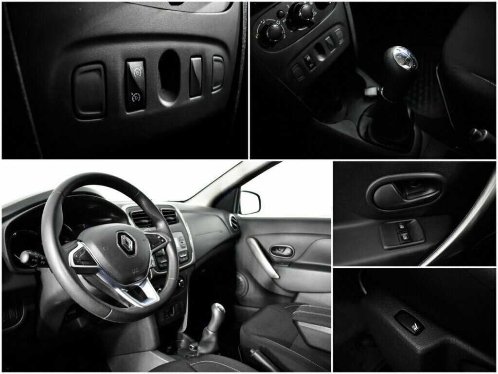 Renault Sandero с пробегом — 2019 год. Фото: #13
