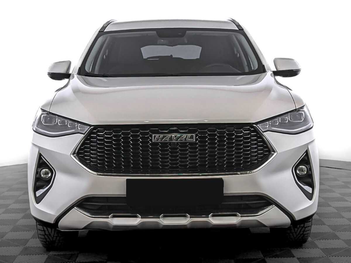 Haval F7 с пробегом — 2021 год. Фото: #1