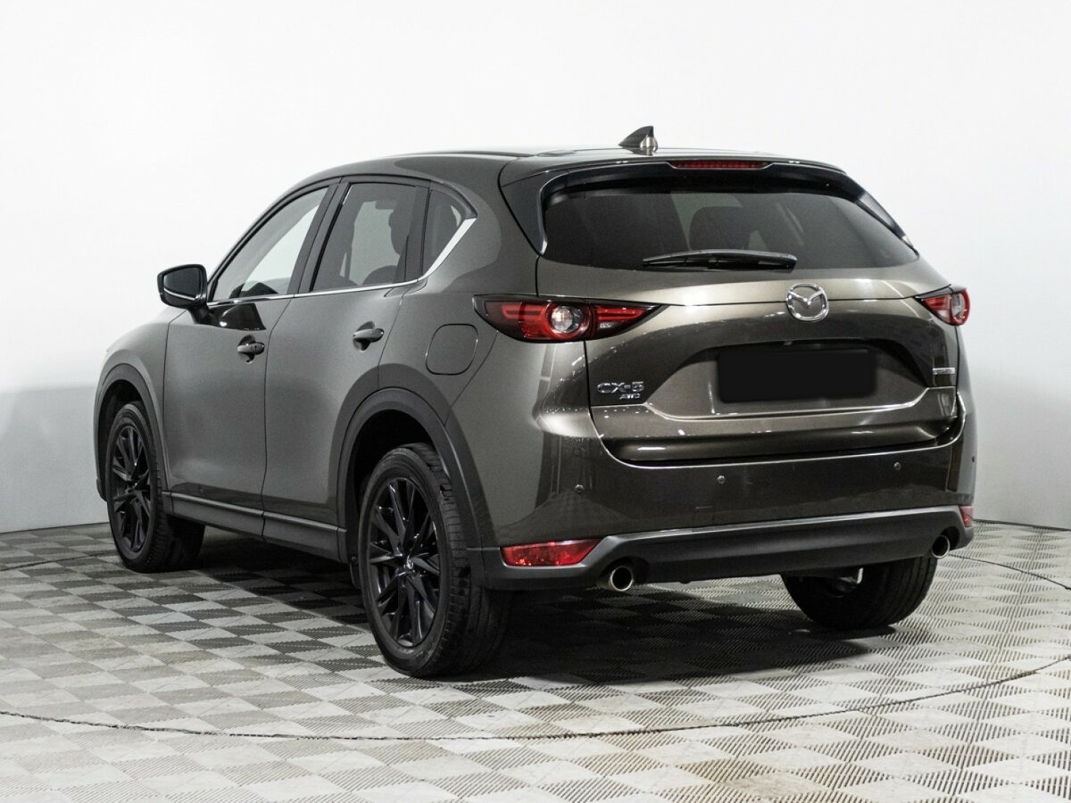 Mazda CX-5 с пробегом — 2021 год. Фото: #5