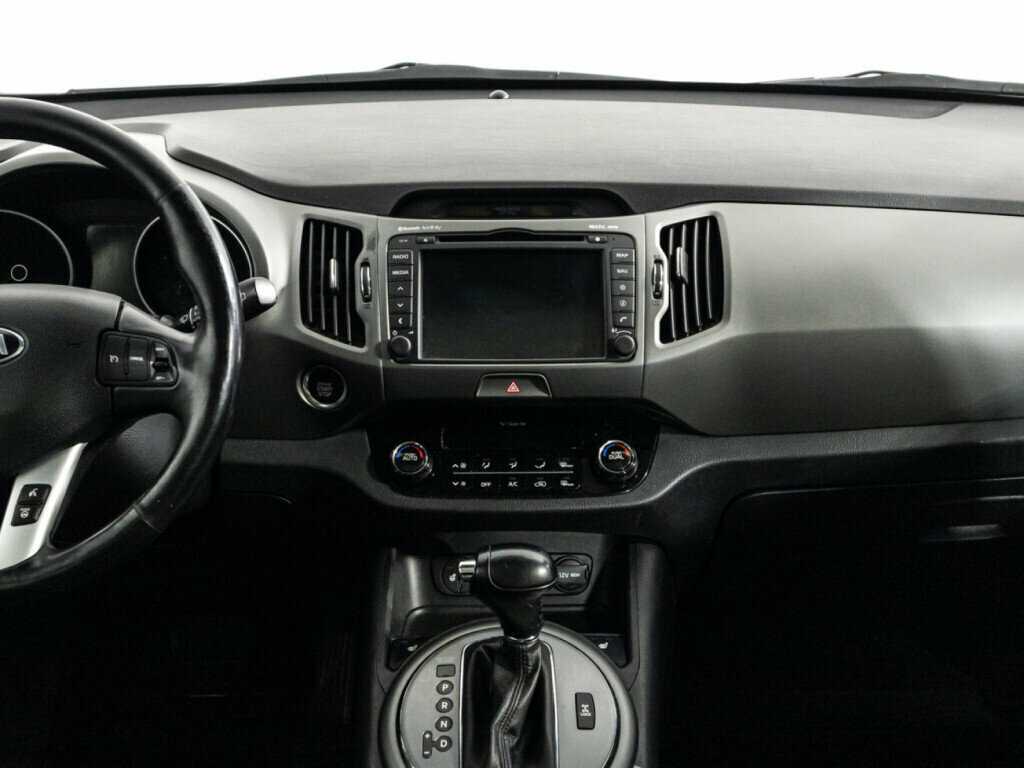 Kia Sportage с пробегом — 2014 год. Фото: #13